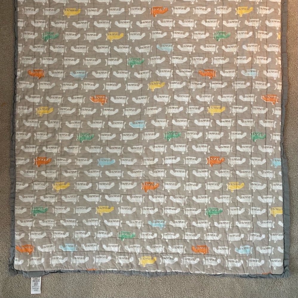 Pottery Barn Kids Toddler Quilt